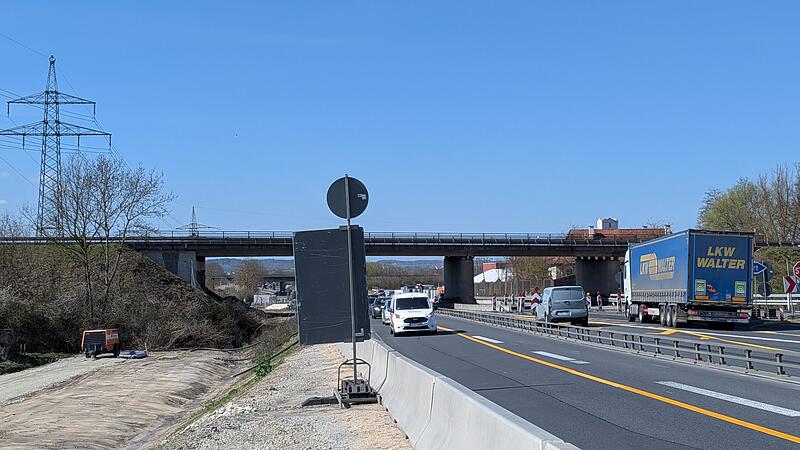 Br&uuml;cke Bamberg Hallstadt A70