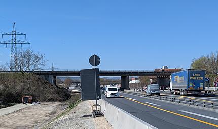 Br&uuml;cke Bamberg Hallstadt A70