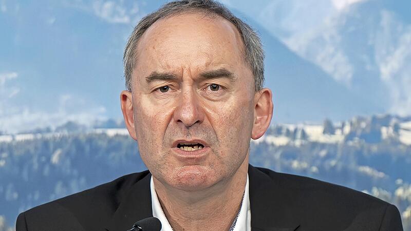 Hubert Aiwanger kommt nach Wildflecken.
