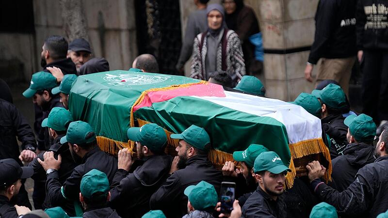 Anschlag auf HamasFührer Krieg im Nahen Osten vor Eskalation