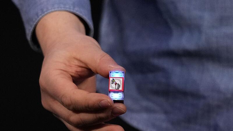 Lego stellt neuartigen interaktiven Baustein vor Lego stellt neuartigen interaktiven Baustein vor