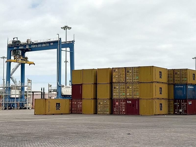 Hafen von Lobito