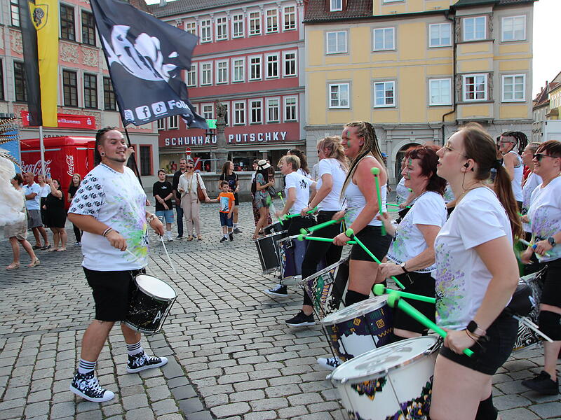 Samba-Festival in Coburg: Pre-Opening am Donnerstag