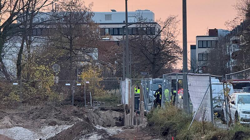 Fund einer Fliegerbombe in Nürnberg Fund einer Fliegerbombe in Nürnberg