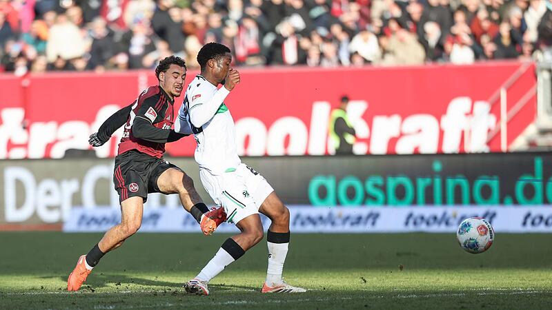 1. FC Nürnberg - Hannover 96 1. FC Nürnberg - Hannover 96