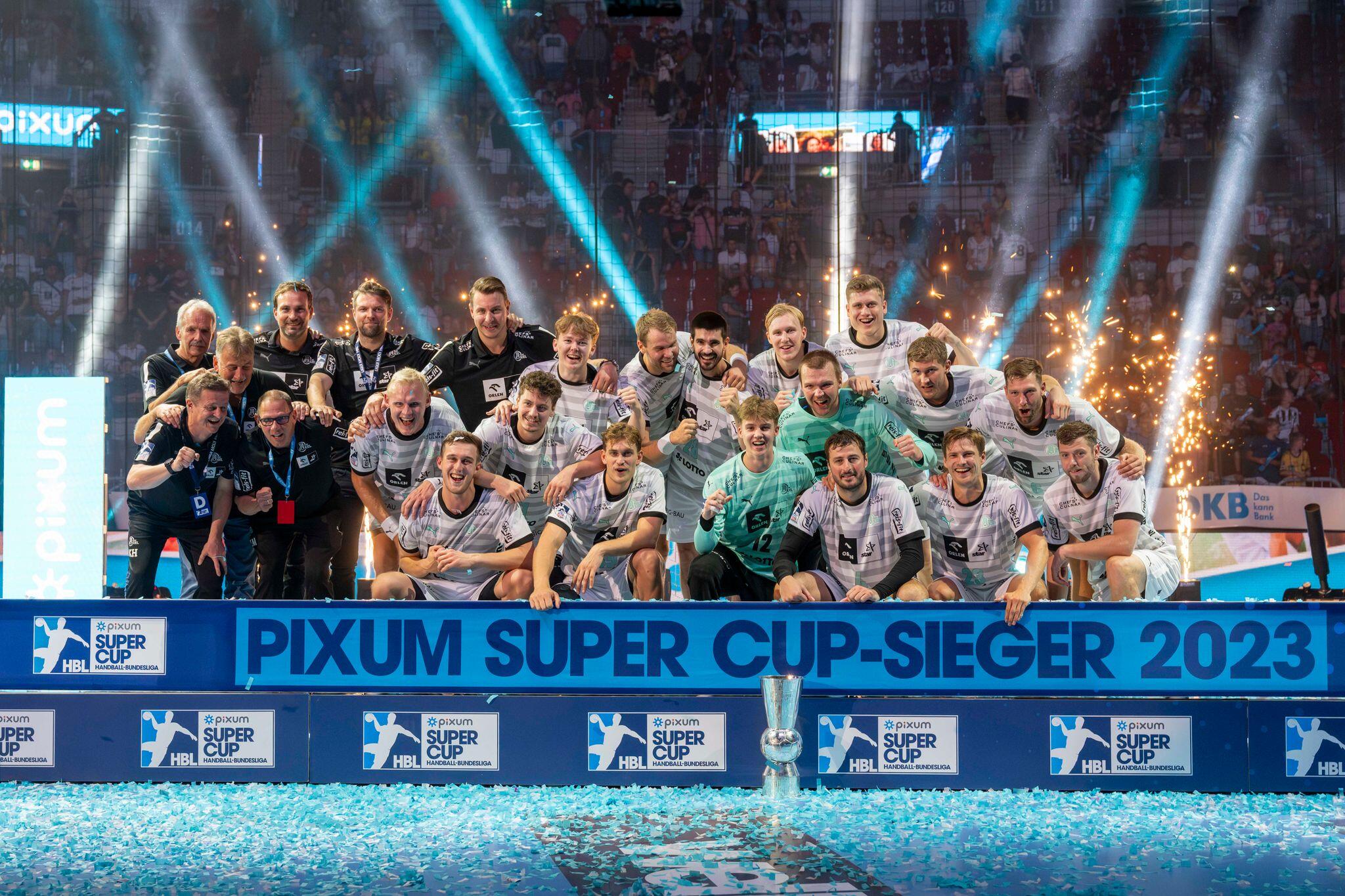 Nach SupercupTriumph THW Kiel bereit für Meisterkampf