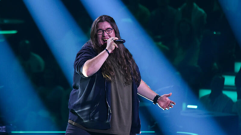 Der Bamberger Egon Herrnleben &uuml;berzeugte auch mit seinem Halbfinal-Auftritt bei The Voice of Germany.