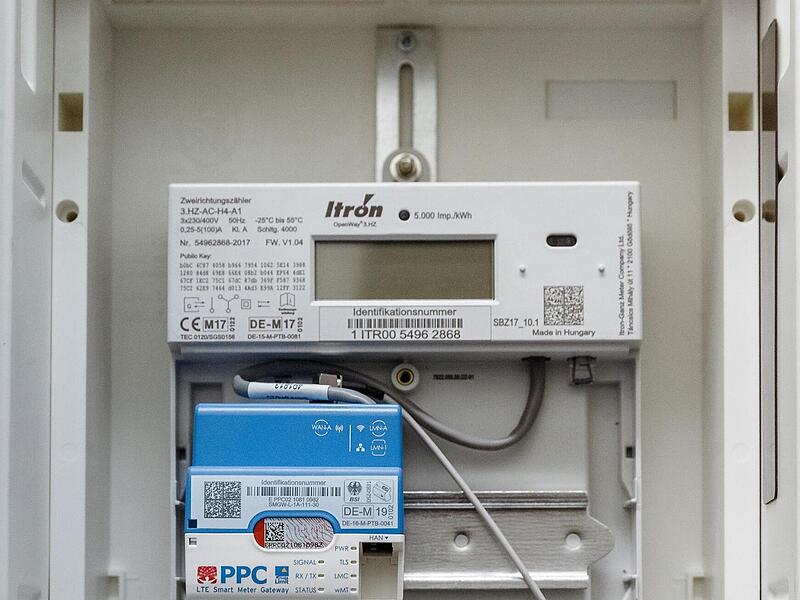 Wer einen dynamischen Stromtarif nutzen will, braucht einen intelligenten Stromz&auml;hler.