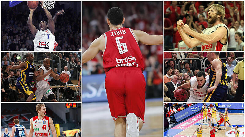 Bamberg gegen Alba Berlin: Eine Paarung, die so einige denkw&uuml;rdige Partien in der Bamberger Arena bescherte.