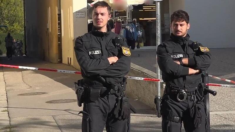 Polizei nimmt Verd&auml;chtigen an Friedberger Schule fest