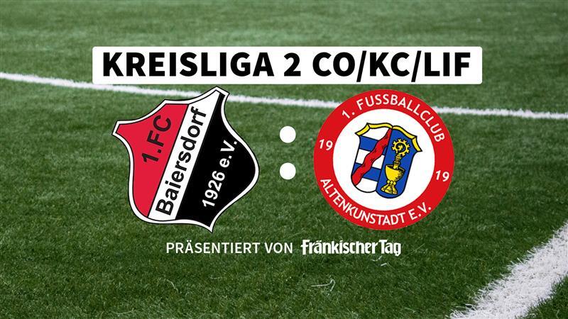 Der FC Baiersdorf empfängt den FC Altenkunstadt zum Derby in der Kreisliga 2. Alle Höhepunkte im Video.