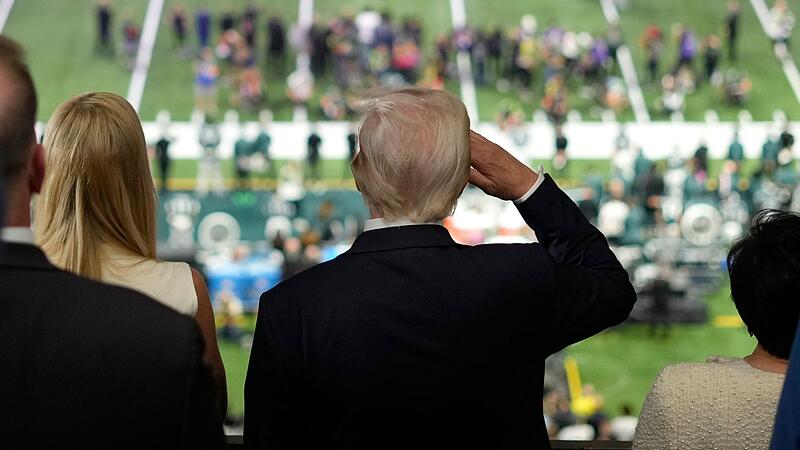 Super Bowl - Philadelphia Eagles - Kansas City Chiefs