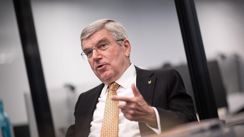 IOC-Präsident Bach
