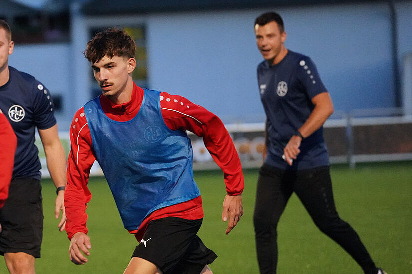 Seit dieser Saison in Diensten des FC Lichtenfels: Cedrik G&auml;belein