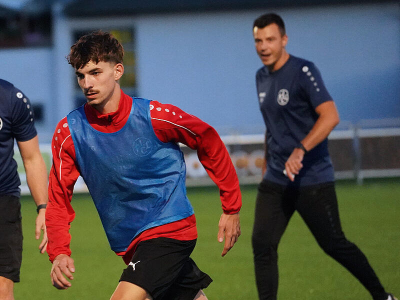 Seit dieser Saison in Diensten des FC Lichtenfels: Cedrik Gäbelein Seit dieser Saison in Diensten des FC Lichtenfels: Cedrik Gäbelein