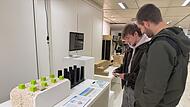 Bau-Ausstellung zum Klimaschutz im Kaufhof Coburg