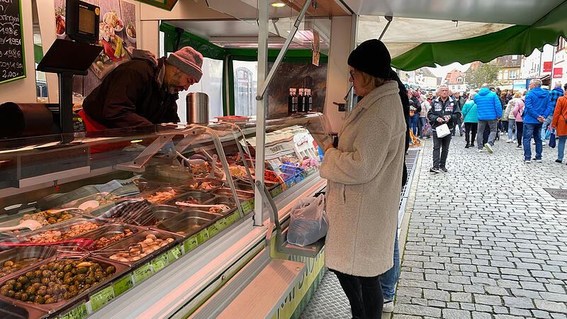 Der verkaufsoffene Sonntag in Forchheim lockte viele Besucher an.
