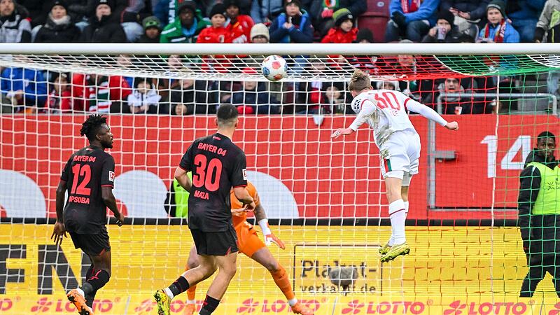 FC Augsburg - Bayer Leverkusen FC Augsburg - Bayer Leverkusen