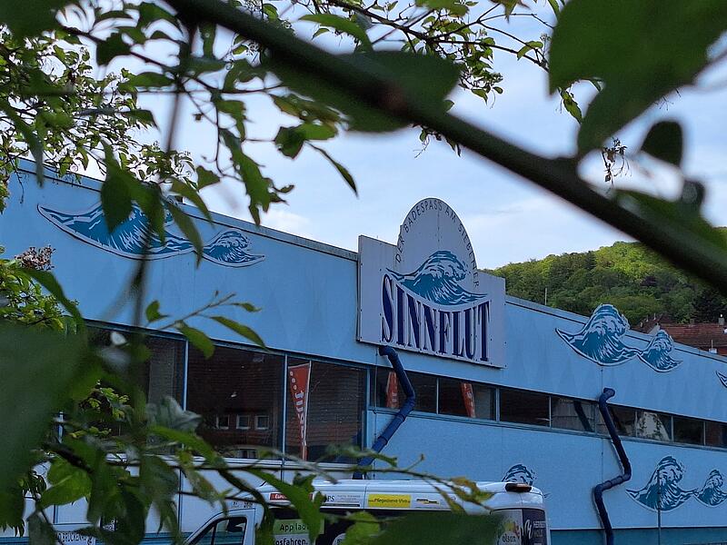Therme Sinnflut Bad Brückenau: Antrag für Sportmilliarde Therme Sinnflut Bad Brückenau: Antrag für Sportmilliarde