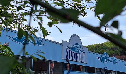 Therme Sinnflut Bad Brückenau: Antrag für Sportmilliarde Therme Sinnflut Bad Brückenau: Antrag für Sportmilliarde