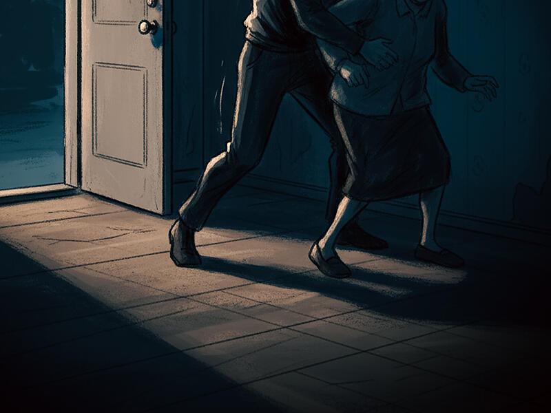 Weil er eine Seniorin brutal in ihrem Zuhause in Erlangen überfallen hat, wurde ein Mann nun am Landgericht Nürnberg-Fürth verurteilt,