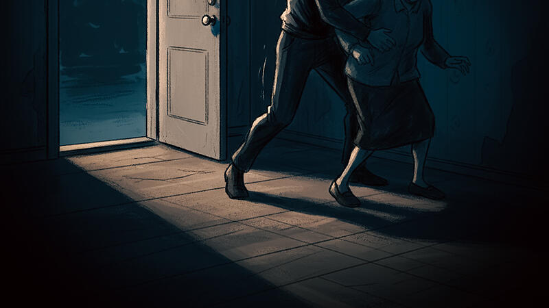 Weil er eine Seniorin brutal in ihrem Zuhause in Erlangen überfallen hat, wurde ein Mann nun am Landgericht Nürnberg-Fürth verurteilt,