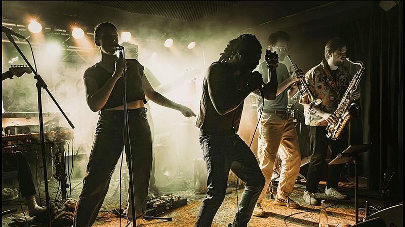 K&rsquo;Daanso rockt am Samstag.Forchheim & Fr&auml;nkische Schweiz