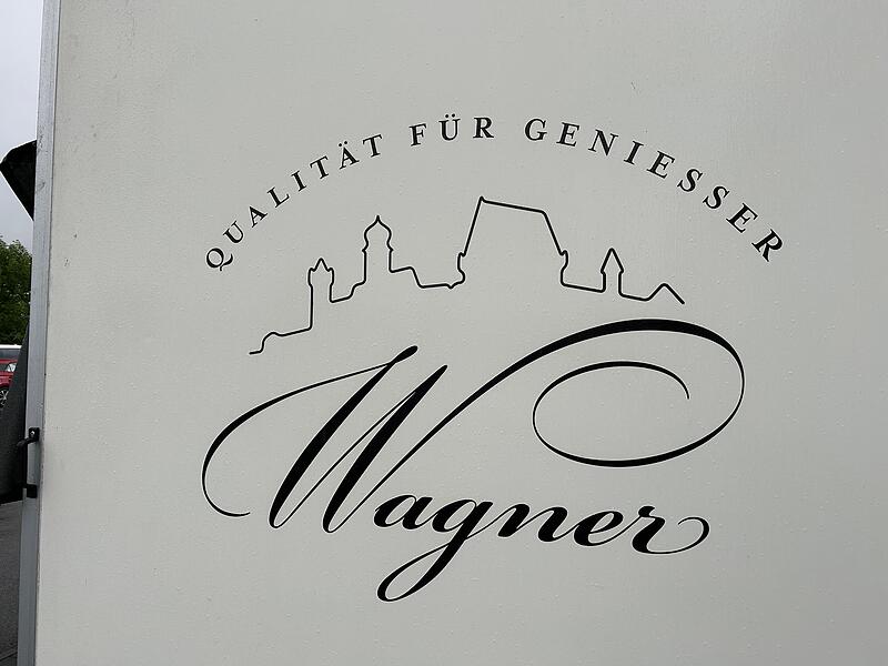 Das E-Center Wagner auf der Lauterer H&ouml;he in Coburg hat auch seine eigene Produktmarke.