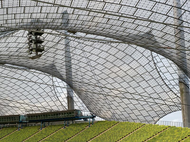 Sanierung Olympiapark München