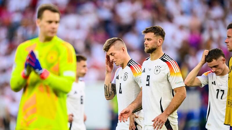 Aus! Die deutsche Nationalmannschaft verliert das Viertelfinale gegen Spanien bei der Heim-EM.