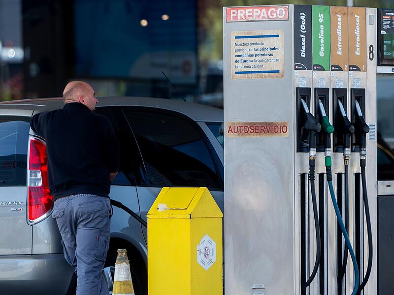 Osterverkehr in Spanien