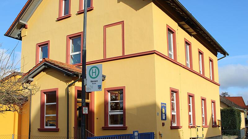 Der Wernarzer Kindergarten wird im März aufgelöst. Foto: Julia Raab Der Wernarzer Kindergarten wird im März aufgelöst. Foto: Julia Raab