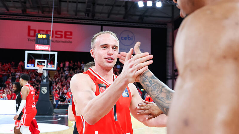 Lukas Herzog war in der vergangenen Saison einer der Bamberger Publikumslieblinge. Nun spielt er f&uuml;r die PS Karlsruhe Lions.