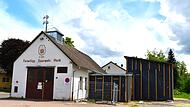 Eingehaust sind die neuen Bauteile am Feuerwehrgerätehaus von Horb am Main, so dass bei jeglicher Witterung und unbeschadet weitergearbeitet werden kann.