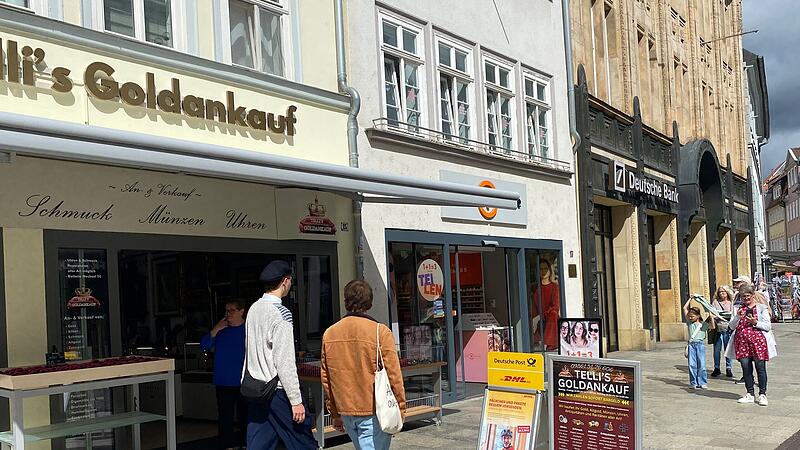 Post Coburg: Umzug von Hindenburgstraße in Spitalgasse
