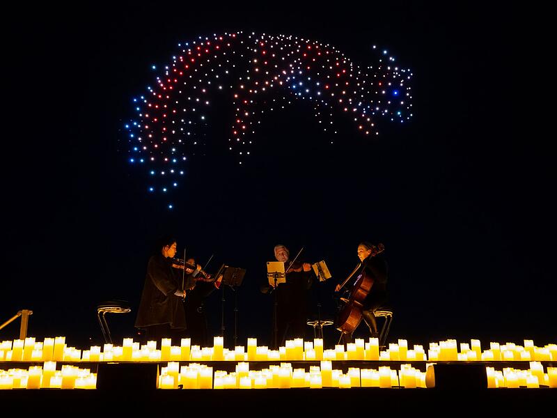 DroneArt Show - M&uuml;nchen