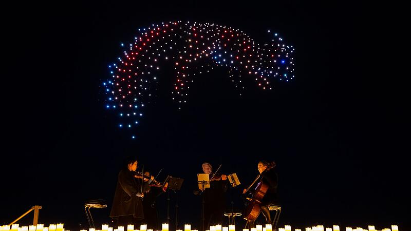 DroneArt Show - M&uuml;nchen