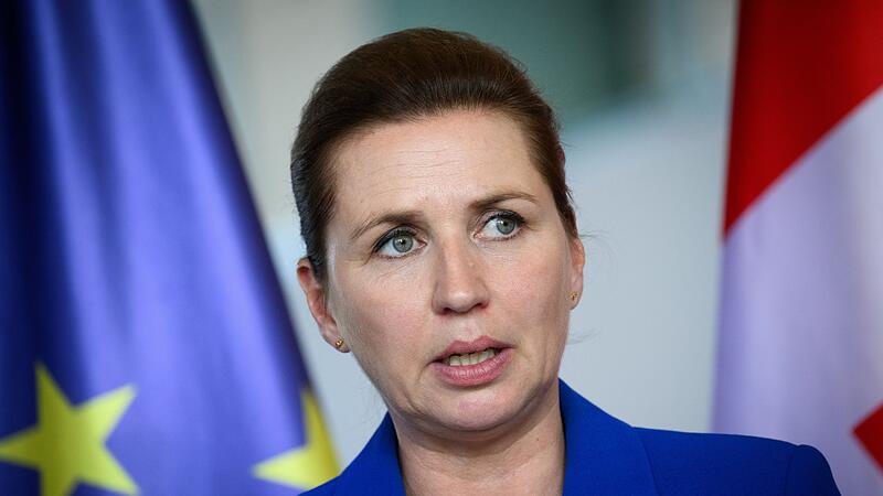 Dänische Ministerpräsidentin trifft Bundeskanzler Merz Dänische Ministerpräsidentin trifft Bundeskanzler Merz