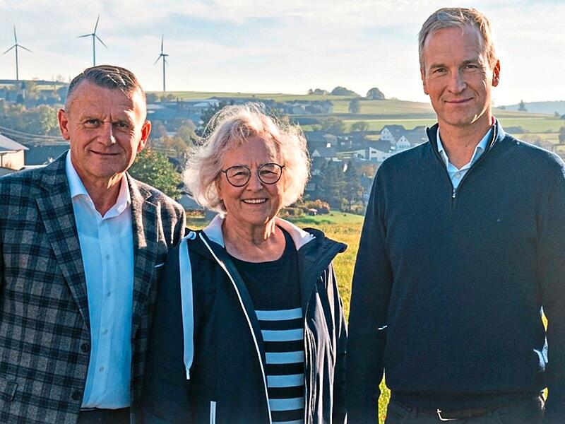 Ingo Ehrhardt, Christa und Frank Hammerschmidt (von links) sind Geschäftsführer des Unternehmens.Veronika Schadeck Ingo Ehrhardt, Christa und Frank Hammerschmidt (von links) sind Geschäftsführer des Unternehmens.Veronika Schadeck