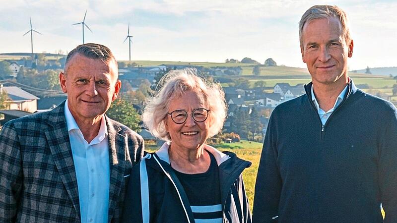 Ingo Ehrhardt, Christa und Frank Hammerschmidt (von links) sind Gesch&auml;ftsf&uuml;hrer des Unternehmens.Veronika Schadeck