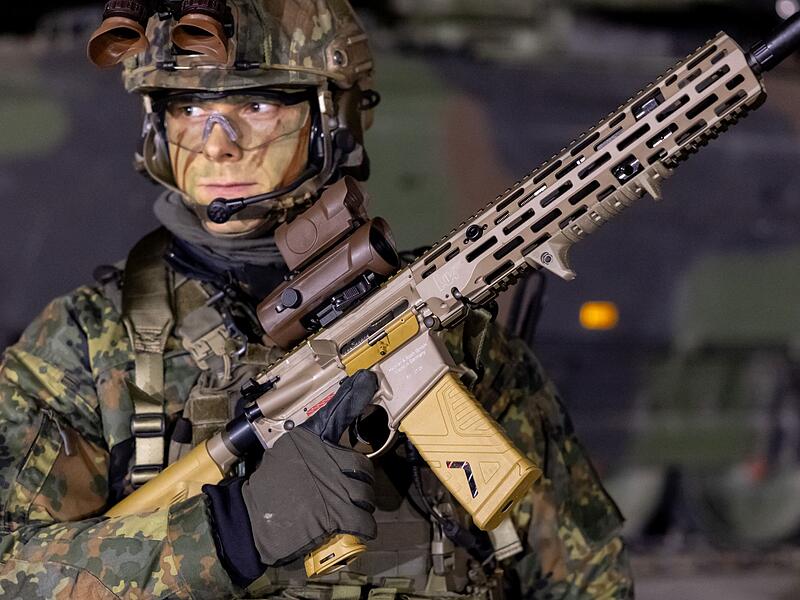 Bundeswehr erhält neues Sturmgewehr G95 Bundeswehr erhält neues Sturmgewehr G95
