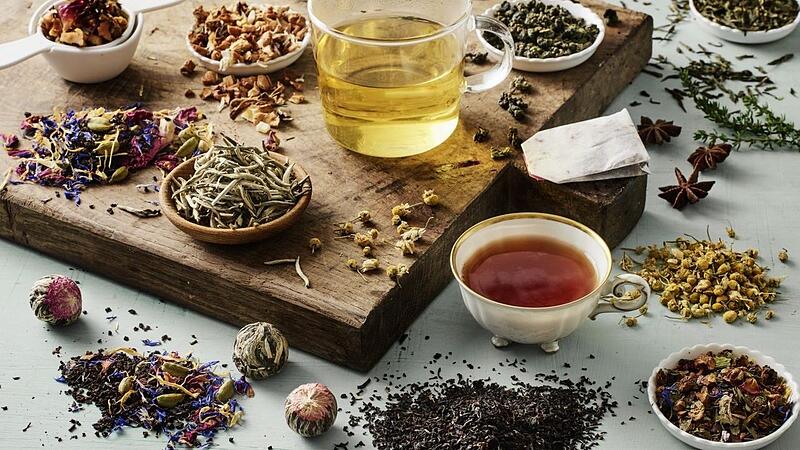 Die ganze Welt in einer Tasse: Am 21. Mai, dem Tag des Tees, wird der besondere Aufguss gewürdigt.