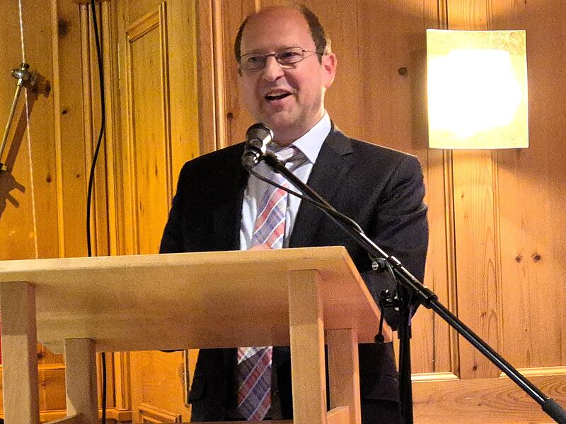 Ralf Völkl von der SPD möchte Kronachs neuer Bürgermeister werden.