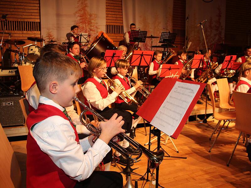 Weihnachtskonzert R&ouml;dental: Richard Strauss und Paul Simon