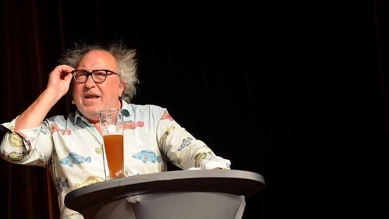 Urban Priol bringt Kabarett mit politischem Rundumschlag ins Kongresshaus Coburg