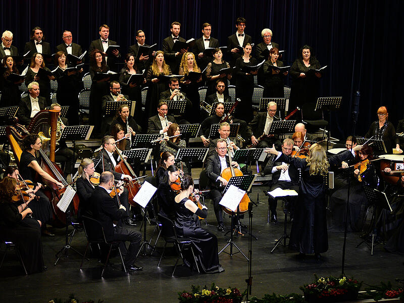 Weihnachtskonzert in Kulmbach: positive Emotionen