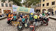 Die Teilnehmer der ersten MUT-Etappe sind wohlbehalten in Bamberg eingerollt.