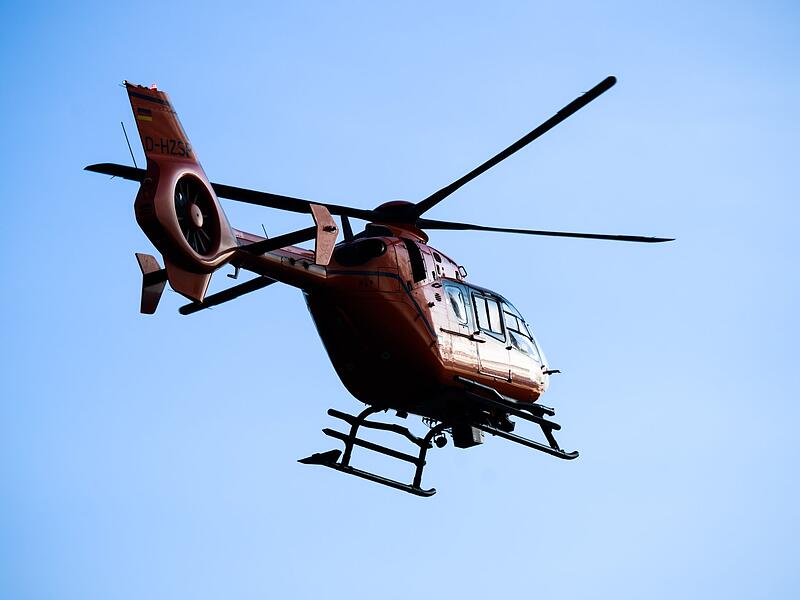 Rettungshubschrauber Rettungshubschrauber