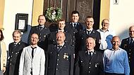 Unser Foto zeigt die Geehrten.