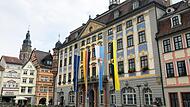 Im Coburger Rathaus tagt auch der Stadtrat.